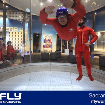 iFly - Getting ready to do the high flight. - Skydiving Near Me - Roseville, California iFly - Getting ready to do the high flight. - Skydiving Near Me - Roseville, California