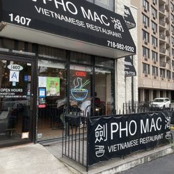 Pho Mac Vietnamese Restaurant - Store Front