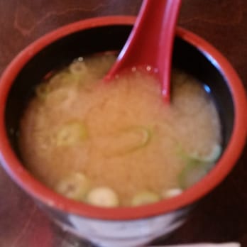 Sushi Prince - Miso soup - Japanese Near Me - Fairfax, Virginia