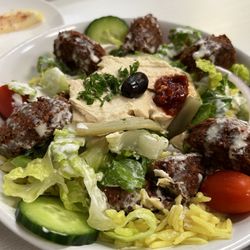 Darna Mediterranean - Falafel Bowl