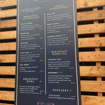Brunch Brunch Baby - Menu April 2026 - Breakfast & Brunch Near Me - Austin, Texas