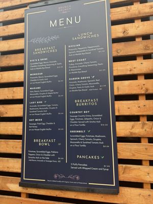 Menu photo 1 Brunch Brunch Baby Austin, TX