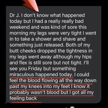 Jeremiah Jimerson, DC - Low Back Pain Miracle? - Chiropractors Near Me - Charleston, South Carolina Jeremiah Jimerson, DC - Low Back Pain Miracle? - Chiropractors Near Me - Charleston, South Carolina