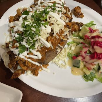 Potato Jackets - Chicken tikka potato jack - Halal Near Me - Niagara Falls, Ontario Potato Jackets - Chicken tikka potato jack - Halal Near Me - Niagara Falls, Ontario