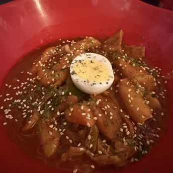 bb.q Chicken - Ddeok-Bokki - Korean Near Me - Cypress, California