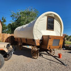 Coral Sands RV Park - Soon to be a glamping cabin (wagon)