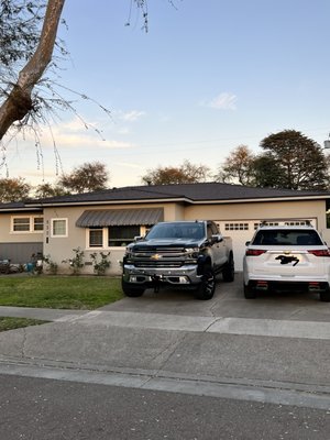 Mansfield Roofing Logo