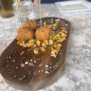 The W Denver - Elote bites - Cocktail Bars Near Me - Denver, Colorado The W Denver - Elote bites - Cocktail Bars Near Me - Denver, Colorado