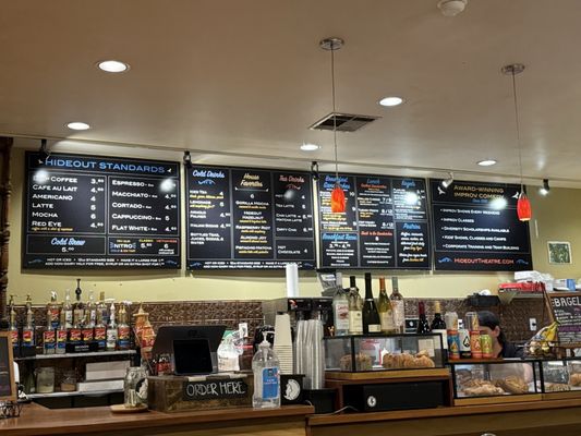 The Hideout Coffee House by null