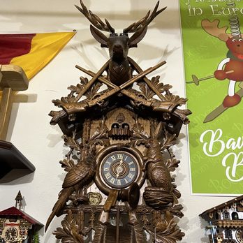 Schnitzelbank - Big old cuckoo clock - American Near Me - Jasper, Indiana Schnitzelbank - Big old cuckoo clock - American Near Me - Jasper, Indiana