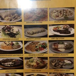 La Loma Grill - Menu