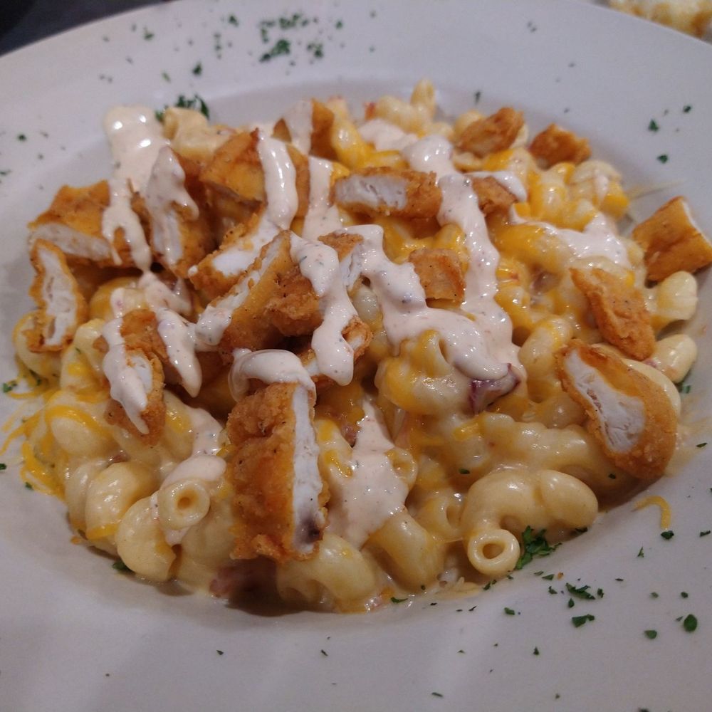 Dunmire's Bar & Grill - Bacon Ranch Mac and Cheese - Pubs Near Me - Brainerd, Minnesota Dunmire's Bar & Grill - Bacon Ranch Mac and Cheese - Pubs Near Me - Brainerd, Minnesota