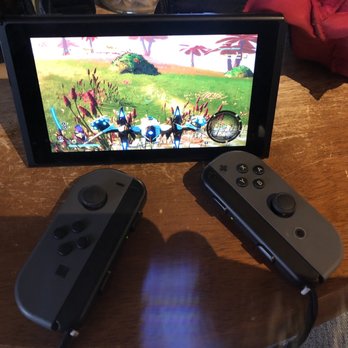 Island Brew Coffeehouse - Having a coffee and playing one round of Starlink on my portable game console. - Coffee & Tea Near Me - Honolulu, Hawaii
