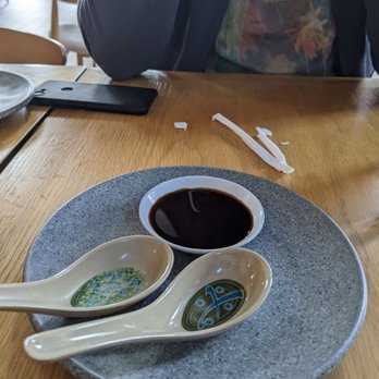 Phat Phat - How you eat the soup dumplings - Noodles Near Me - Schaumburg, Illinois Phat Phat - How you eat the soup dumplings - Noodles Near Me - Schaumburg, Illinois