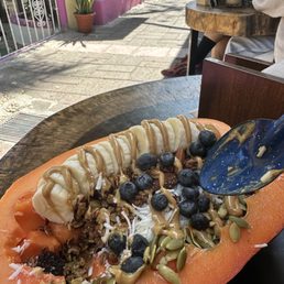 Papaya Bowl Papaya Bowl