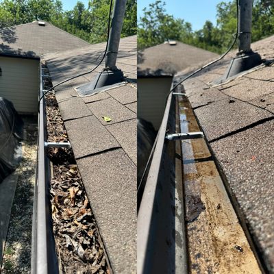Green Blast Solutions pressure washing
