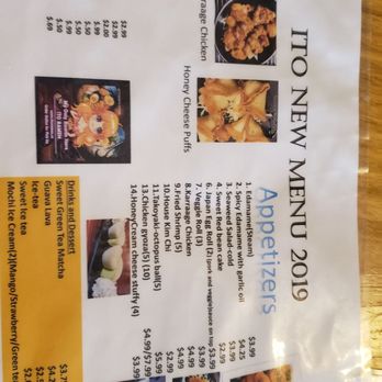 Ito Ramen - menu - Ramen Near Me - San Antonio, Texas Ito Ramen - menu - Ramen Near Me - San Antonio, Texas