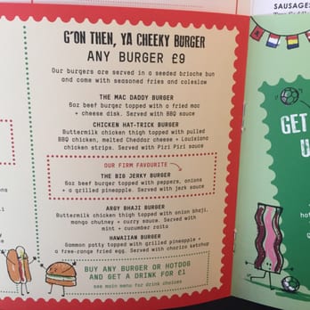 The Soak - Summer burger madness - Pubs Near Me - Birmingham, XWM
