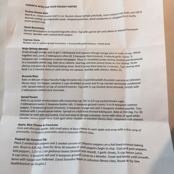 Johnston Public Library - Recipes