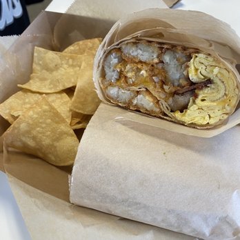 S'wich Bistro - Breakfast Burrito - Breakfast & Brunch Near Me - Irvine, California