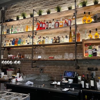 Toro Kitchen + Bar - the back of the bar - Tapas Bars Near Me - San Antonio, Texas