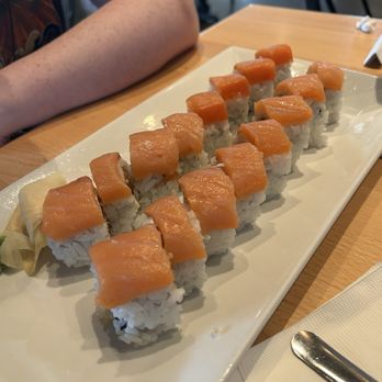 Sushi Nine - Philly Roll - Sushi Bars Near Me - Raleigh, North Carolina