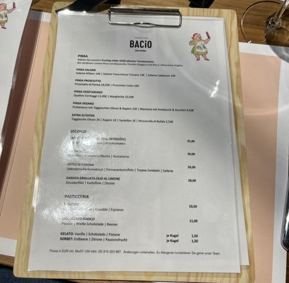 Menu photo 8 Bacio della Mamma Munich, BY