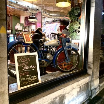 Slice + Soda - 'Get Your Motor Rolling' - Pizza Near Me - Montreal, Quebec Slice + Soda - 'Get Your Motor Rolling' - Pizza Near Me - Montreal, Quebec