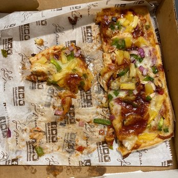 Ledo Pizza - Definitely could've swallowed it as you can see disguised in the cheese. - Pizza Near Me - North Potomac, Maryland Ledo Pizza - Definitely could've swallowed it as you can see disguised in the cheese. - Pizza Near Me - North Potomac, Maryland