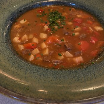 Andechser am Dom - Gulasch suppe - Beer Bar Near Me - Munich, BY