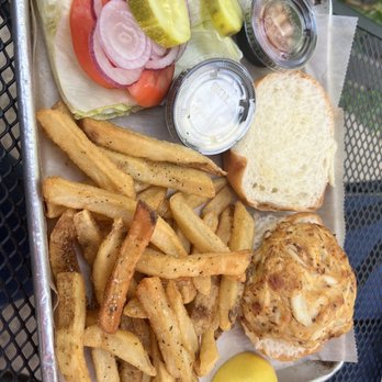 Wicked Sisters - Wicked Crab Cake - American Near Me - Baltimore, Maryland Wicked Sisters - Wicked Crab Cake - American Near Me - Baltimore, Maryland