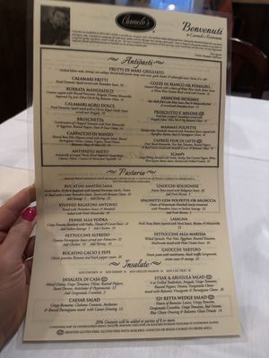 Menu photo 3 Carmelo's Punta Gorda, FL
