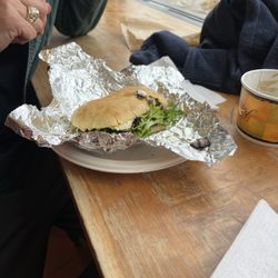 Verde Fresh Market Cafe - Mushroom toasty