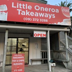 Little Oneroa Takeaways - Front of store