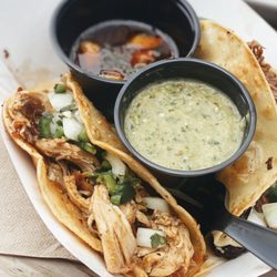 Gordito’s Rust Belt Tacos & Tortas - Juicy Chicken Tacos