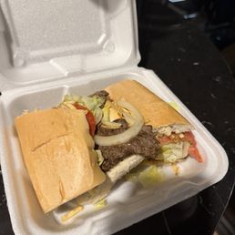 Steak Sandwich