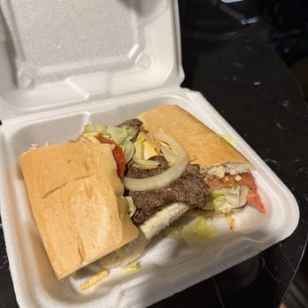 Manolo And Rene Grill - Grilled Steak Sandwich - Latin American Near Me - Miami, Florida Manolo And Rene Grill - Grilled Steak Sandwich - Latin American Near Me - Miami, Florida