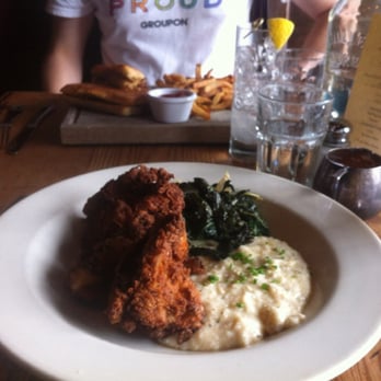 Smith - Fried chicken - daily special. It wasn't terrible but far too greasy. Chicken was moist and breading minimal. - Bars Near Me - Seattle, Washington Smith - Fried chicken - daily special. It wasn't terrible but far too greasy. Chicken was moist and breading minimal. - Bars Near Me - Seattle, Washington