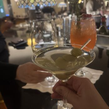 The Circular - Dirty martini and other drinks - New American Near Me - Hershey, Pennsylvania