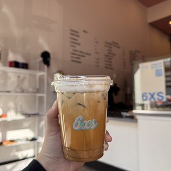6XS COFFEE - 6xs Mello (Iced Only) - Coffee & Tea Near Me - Los Angeles, California