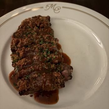 Mister Charles - Wagyu New York Strip - American Near Me - Dallas, Texas