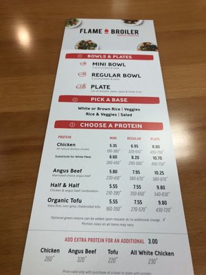 Menu photo 2 Flame Broiler Los Alamitos, CA Menu photo 2 Flame Broiler Los Alamitos, CA