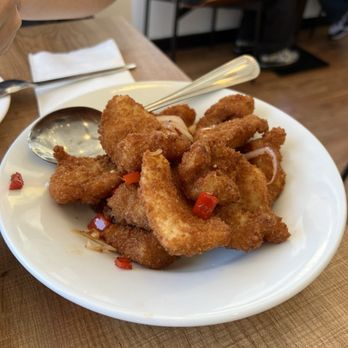 606 - Salt & Pepper Fish - Hong Kong Style Cafe Near Me - San Francisco, California