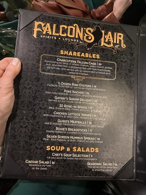 Menu photo 7 Falcon’s Lair Ripon, CA Menu photo 7 Falcon’s Lair Ripon, CA