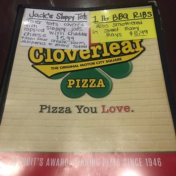 Cloverleaf Bar & Restaurant - Pizza Near Me - Eastpointe, Michigan Cloverleaf Bar & Restaurant - Pizza Near Me - Eastpointe, Michigan