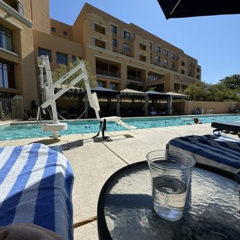 Hashani Spa - Lap pool at the spa - Day Spas Near Me - Tuscon, Arizona