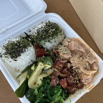 Jus' Poke - Hawaiian Near Me - Redondo Beach, California