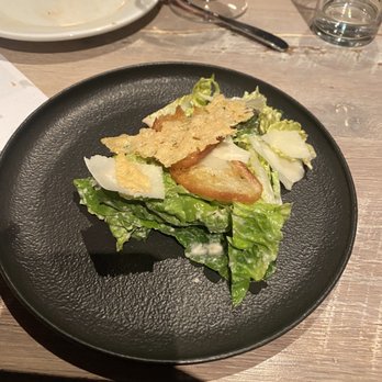 Mezzo - "Caesar" Salad G but they split it for us (not normal portion size) - Italian Near Me - Dublin, Ohio Mezzo - "Caesar" Salad G but they split it for us (not normal portion size) - Italian Near Me - Dublin, Ohio