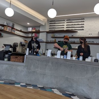 Press House Coffee - Beautiful prep space and hard working staff - Coffee Roasteries Near Me - Sewickley, Pennsylvania Press House Coffee - Beautiful prep space and hard working staff - Coffee Roasteries Near Me - Sewickley, Pennsylvania