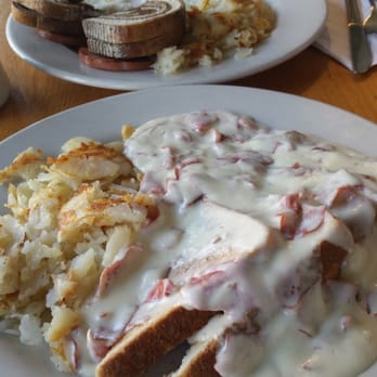Towne & Country Cafe - Cream chipped beef. So yummy! - Breakfast & Brunch Near Me - Aston, Pennsylvania Towne & Country Cafe - Cream chipped beef. So yummy! - Breakfast & Brunch Near Me - Aston, Pennsylvania
